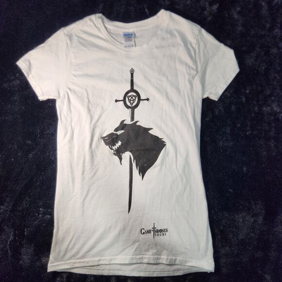 Game of thrones tour t shirt ladies size small - Picture 1 of 3